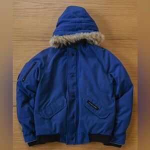 Canadian Goose Blue Winter jacket